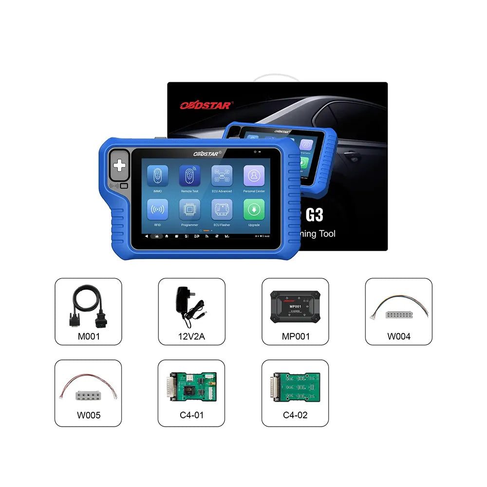 OBDStar - KEY MASTER G3 - Key Programmer - IMMO