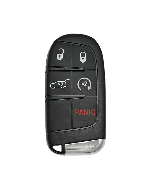 OEM Refurbish Jeep 5B Hatch + RS FCC: M3N40821302 4A 433MHZ