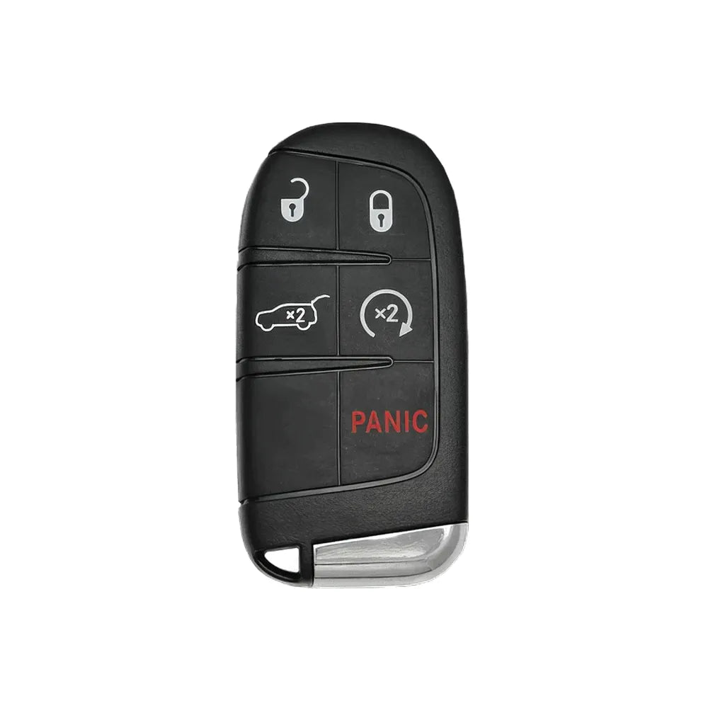 OEM Refurbish Recase 5 Button Hatch + RS FCC: M3N40821302 ID46 for Jeep, Dodge