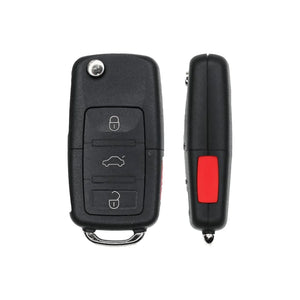 OEM Refurbish Volkswagen Flip Key 4 Buttons FCC: 1K0959753P
