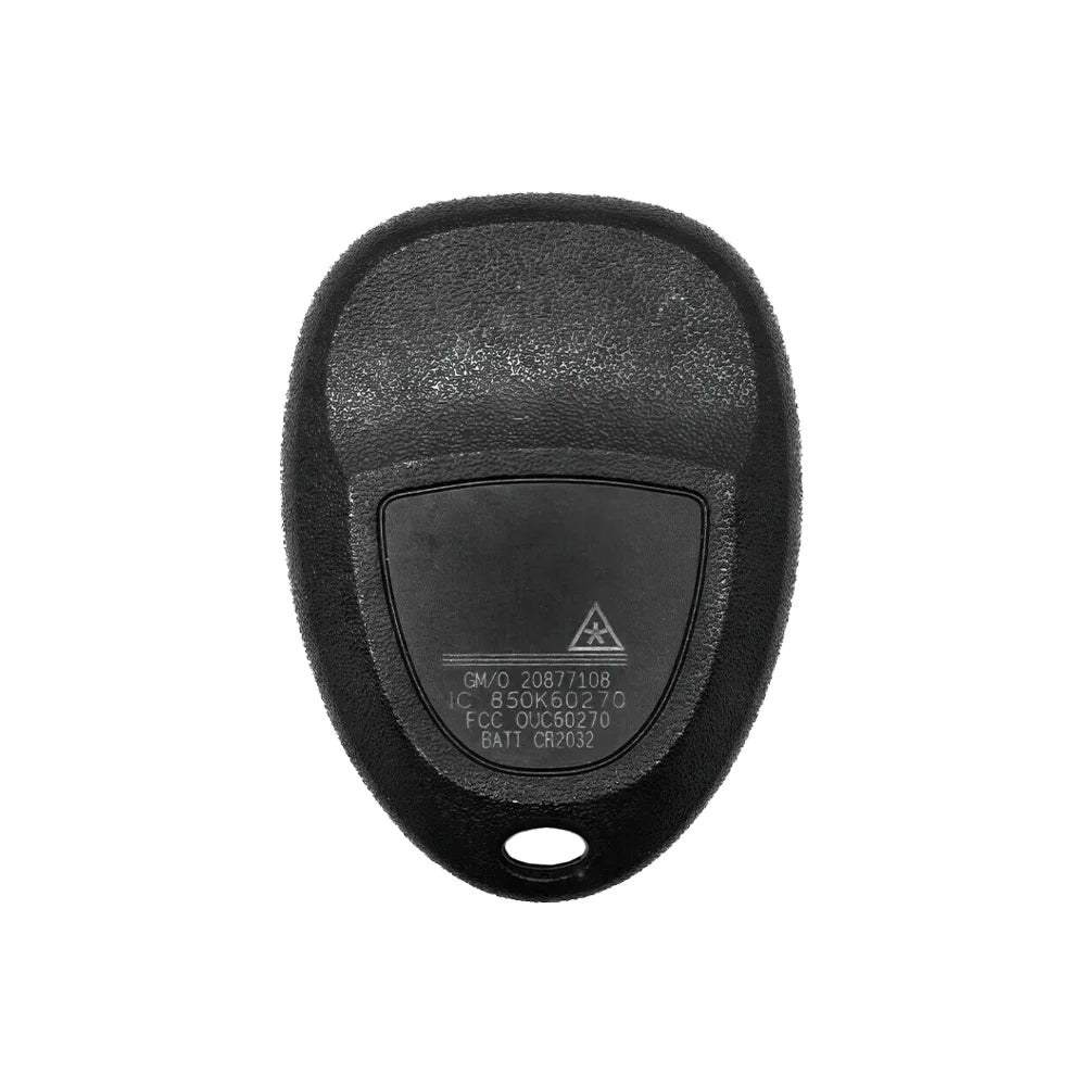 OEM Refurbished For Chevrolet 4 Buttons Remnote Star FCC: OUC60270