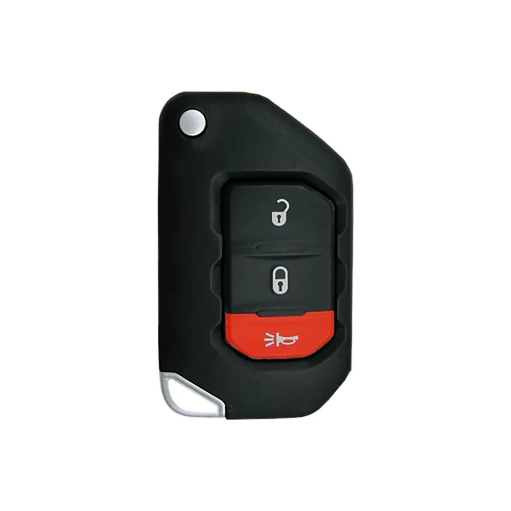 OEM Refurbished Flip Remote Key for JEEP 3B FCC OHT1130261