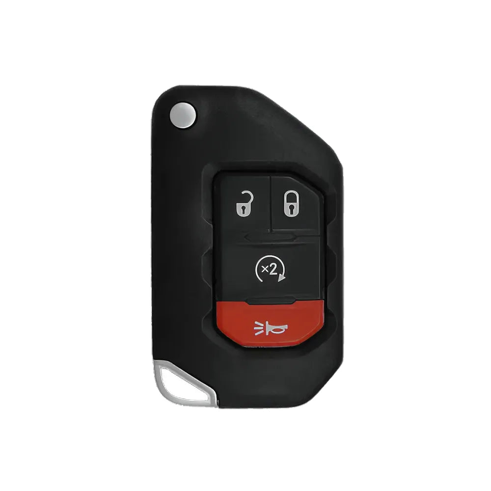 OEM Refurbished  Flip Remote Key for JEEP 4Btns R/S FCC: OHT1130261