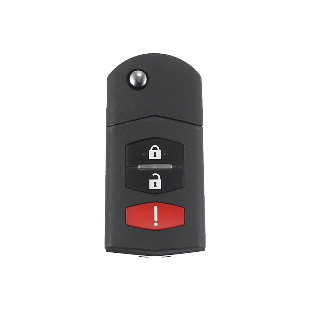 OEM Refurbished Flip Remote key for Mazda 3 Buttons FCC: BGBX1T478SKE12501