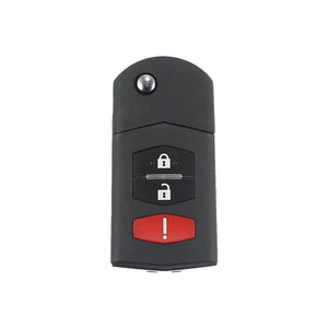 OEM Refurbished Flip Remote key for Mazda 3 Buttons FCC: BGBX1T478SKE12501
