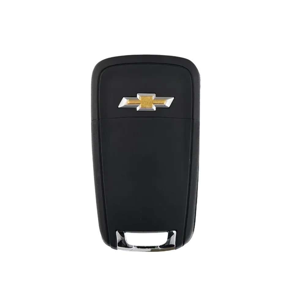OEM Refurbished Flip key for Chevrolet 4-Button Remote Start FCC: KR55WK50073