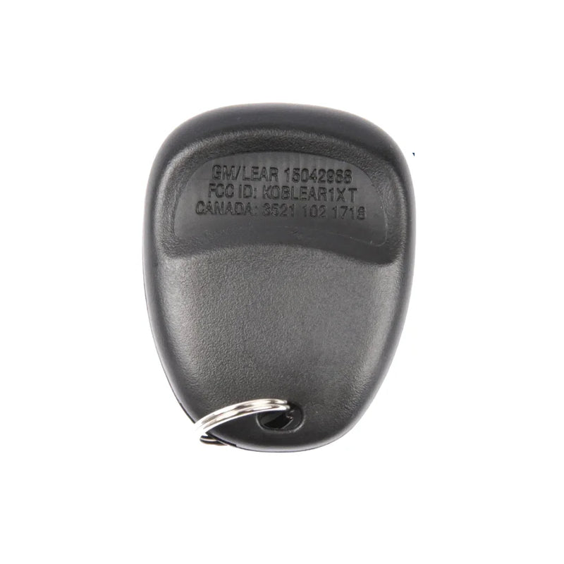 OEM Refurbished GM 3 Buttons 2001-2002 Keyless Entry Remote FCC: KOBLEAR1XT