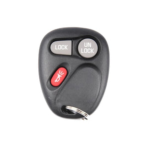 OEM Refurbished GM 3 Buttons 2001-2002 Keyless Entry Remote FCC: KOBLEAR1XT