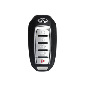 OEM Refurbished Infiniti 5 btns Hatch  Smart key  FCC: KR5S180144014 (204) 4A 433 MHZ