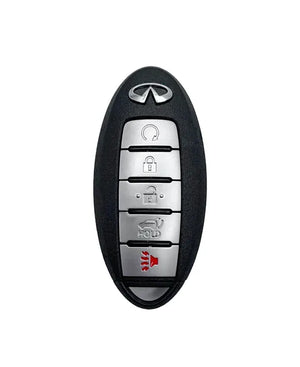OEM Refurbished Infiniti 5 btns trunk R\S FCC: KR5S180144014 (204) 4A 433 MHZ