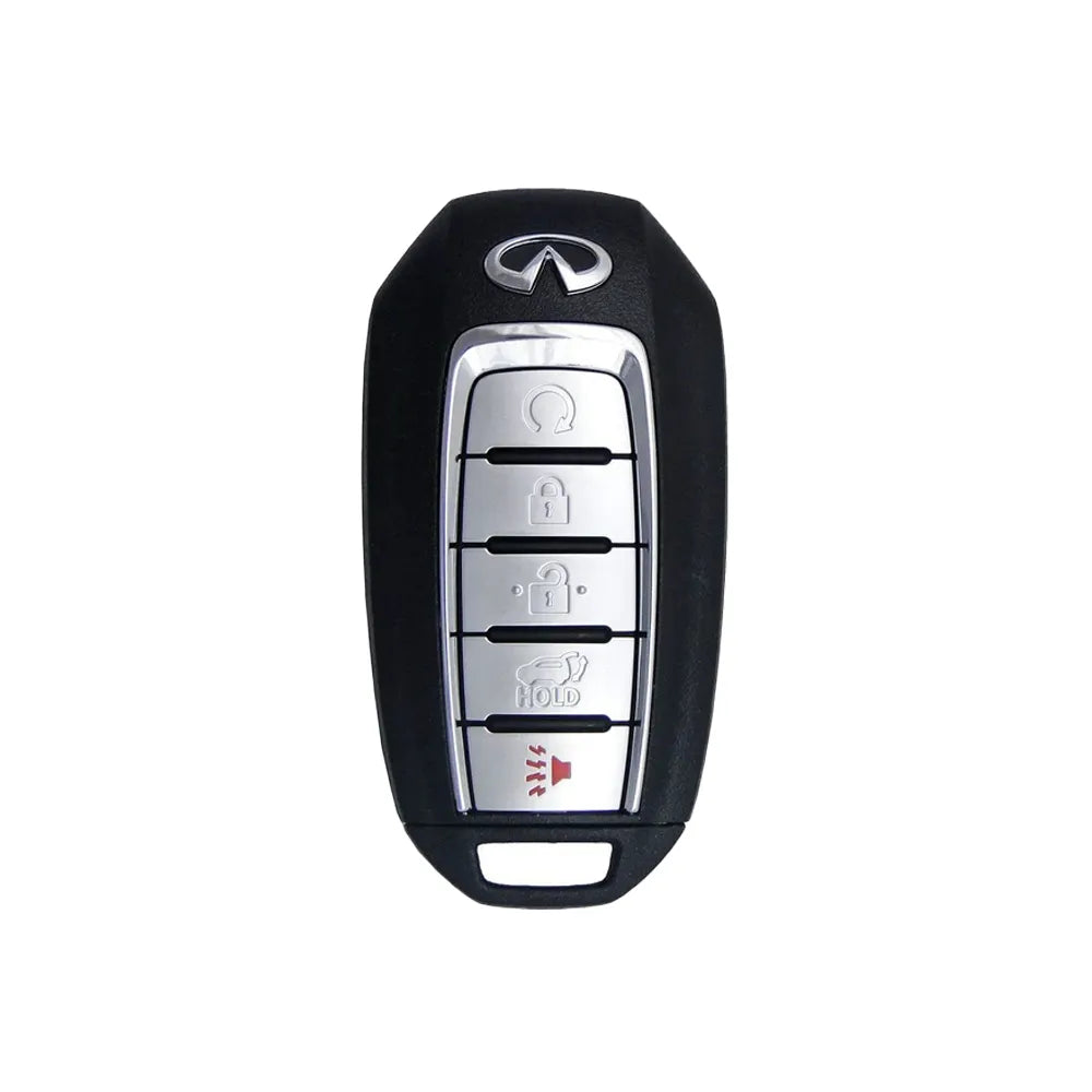 OEM Refurbished Infiniti 5 btns trunk R\S FCC: KR5S180144014 (204) 4A 433 MHZ