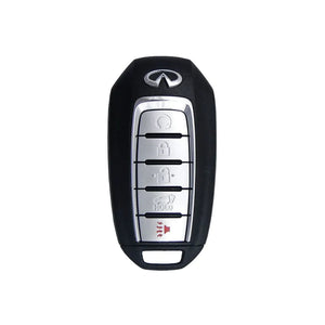 OEM Refurbished Infiniti 5 btns trunk R\S FCC: KR5S180144014 (204) 4A 433 MHZ