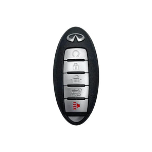 OEM Refurbished for Infiniti Smart key 4-Button Hatch FCC: KR5S180144014 (ID47)