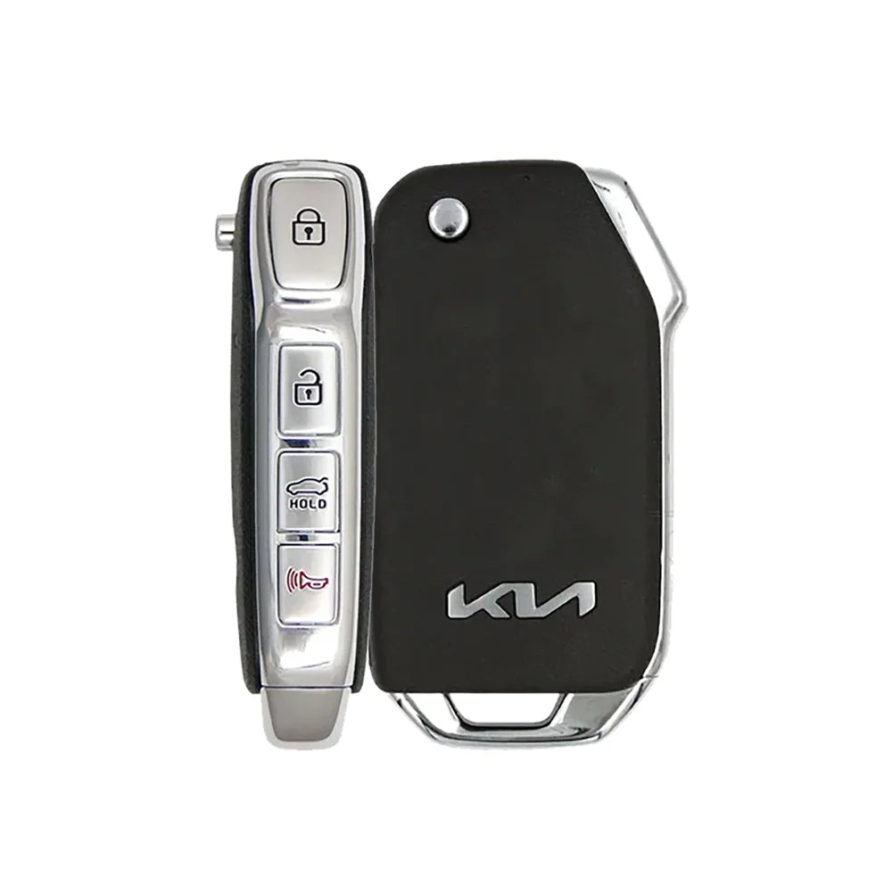 OEM Refurbished Kia 4-Buttons Flip Key Trunk FCC: CQOTD00660 (95430-M6400)