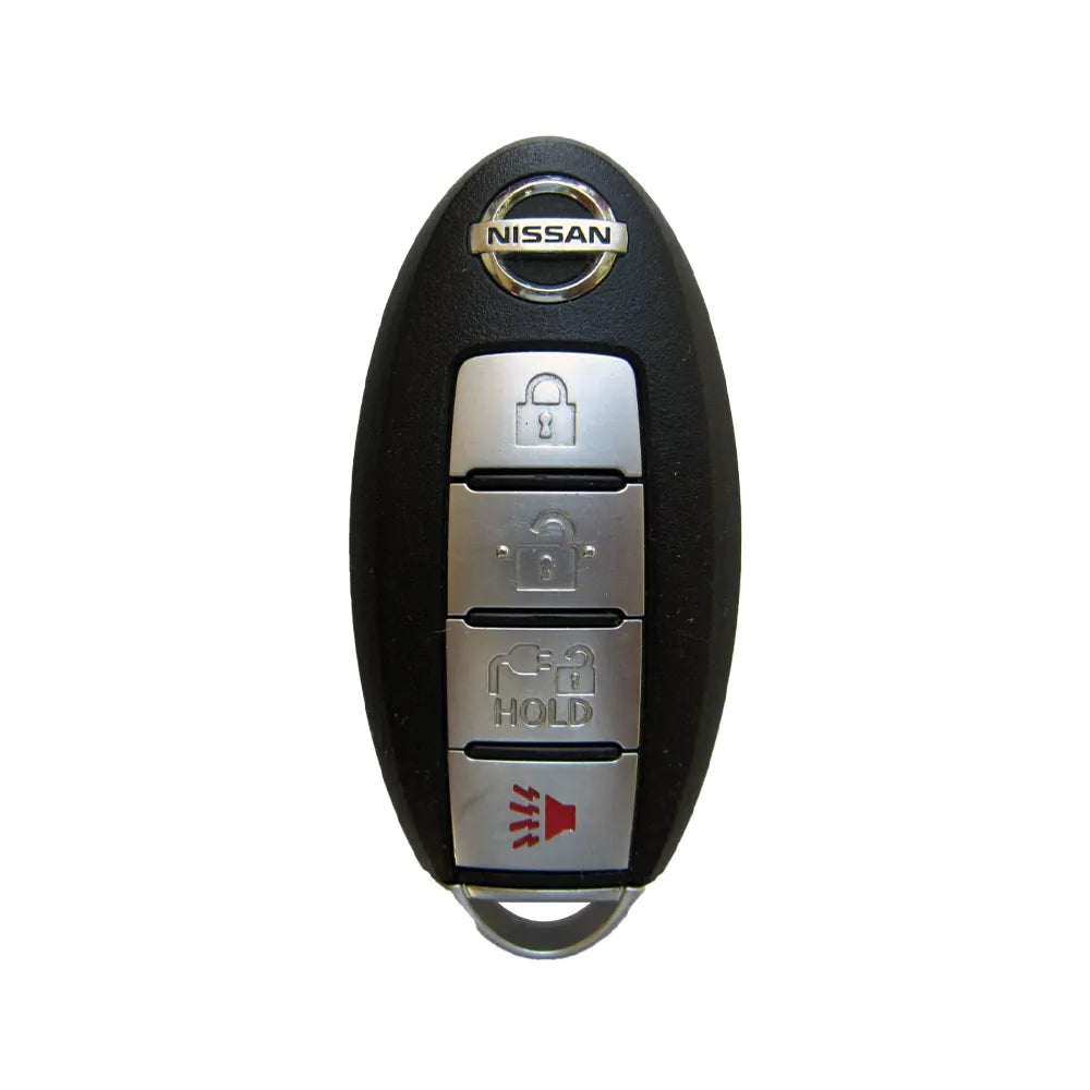 OEM Refurbished Nissan Leaf 4 Btns Plug-in, Trunk FCC: CWTWB1G0168 (PN: 285E3-5SA1A)