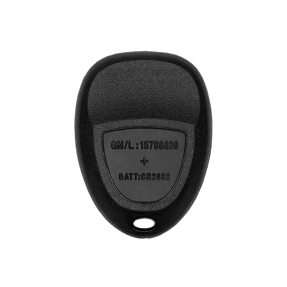 OEM Refurbished Remote For Chevrolet 4 Buttons Remote Star FCC: KOBGT04A
