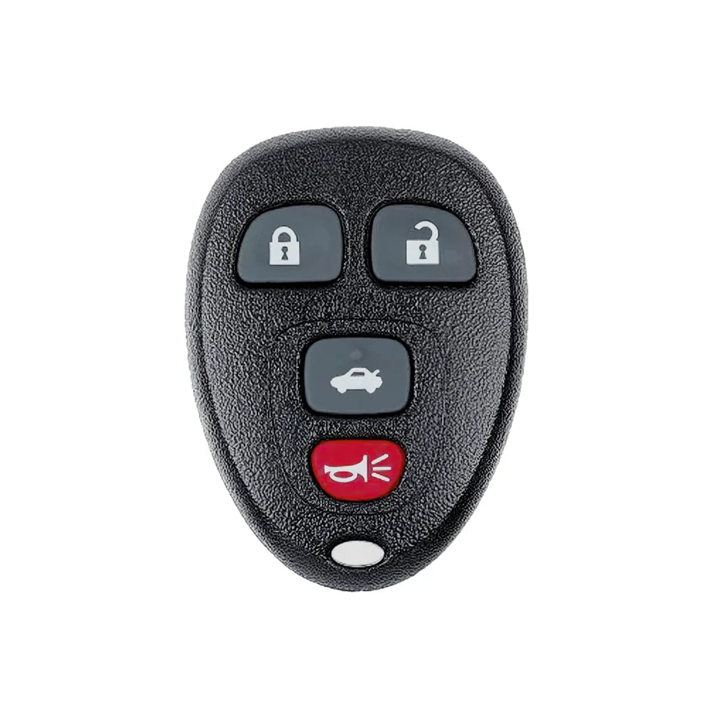OEM Refurbished Remote For Chevrolet 4 Buttons Trunk FCC: KOBGT04A