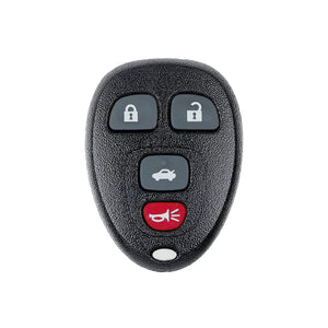OEM Refurbished Remote For Chevrolet 4 Buttons Trunk FCC: KOBGT04A