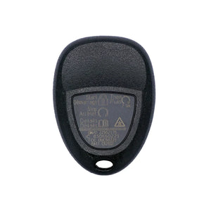 OEM Refurbished Remote For Chevrolet 5 Buttons Trunk FCC: KOBGT04A