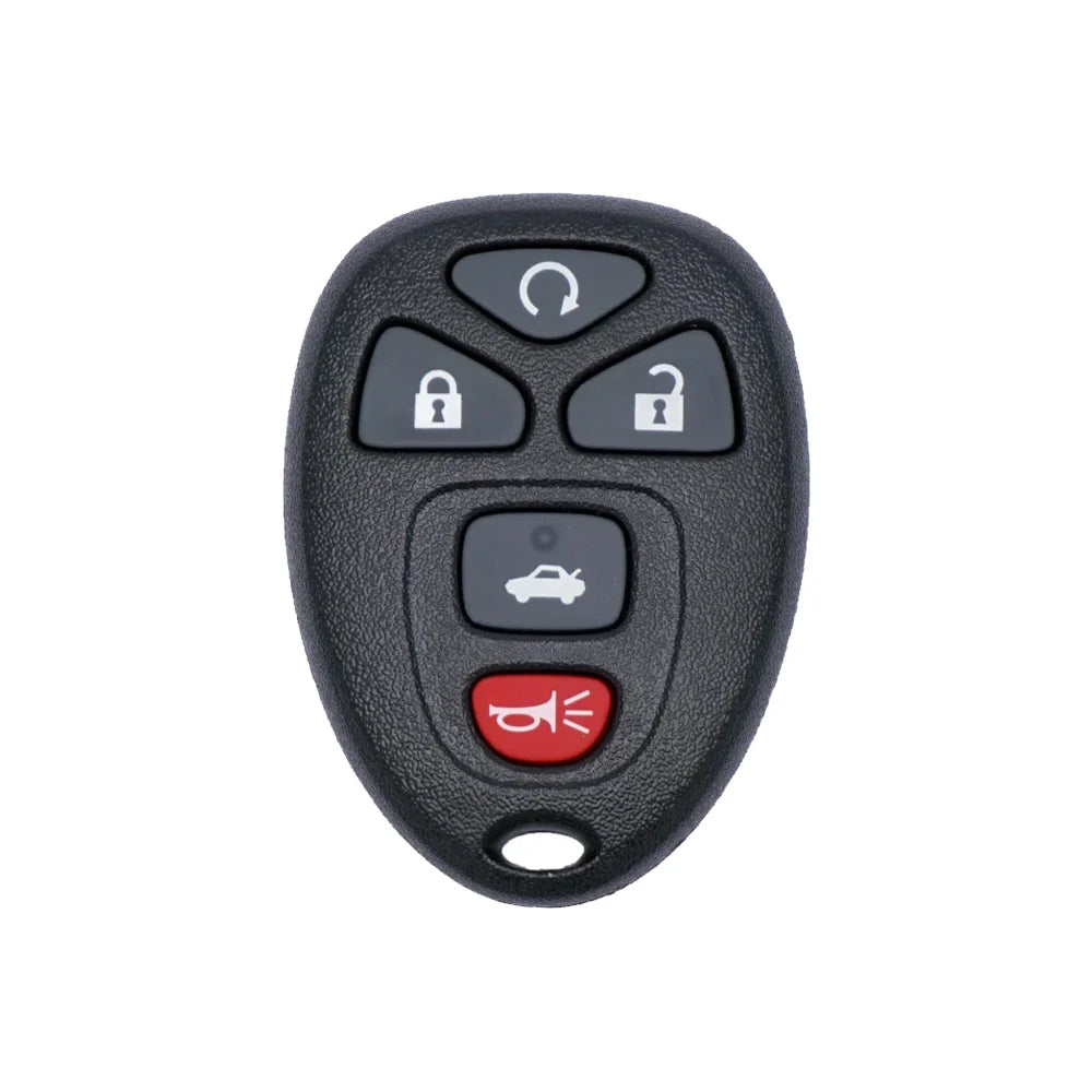 OEM Refurbished Remote For Chevrolet 5 Buttons Trunk FCC: KOBGT04A