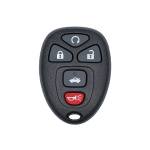OEM Refurbished Remote For Chevrolet 5 Buttons Trunk FCC: KOBGT04A