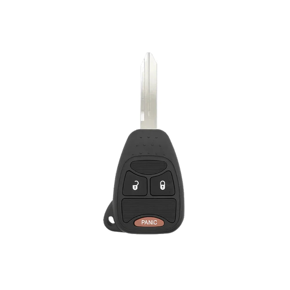 OEM Refurbished Remote Head Key for Chrysler/Dodge 3 Buttons FCC: M3N5WY72XX