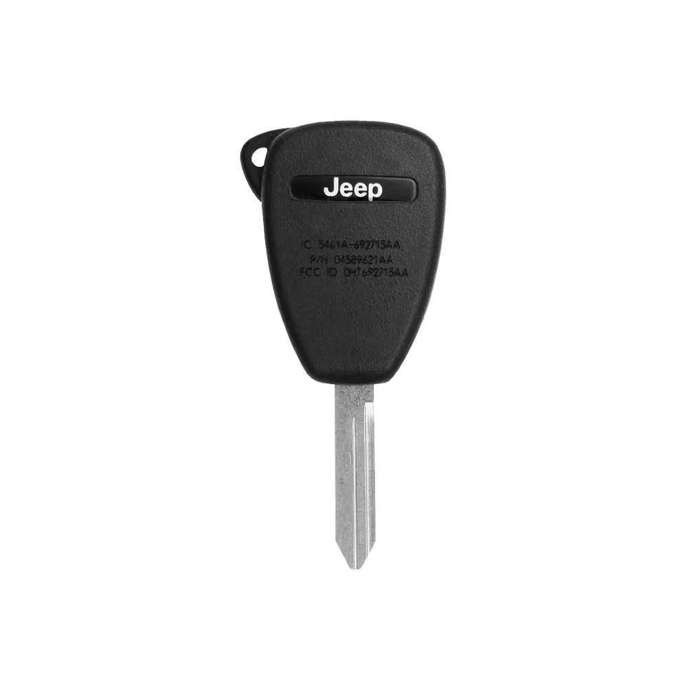 OEM Refurbished Remote Head Key for JEEP 3 Buttons FCC: OHT692713AA (RECASE)