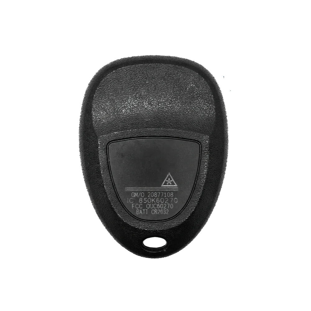 OEM Refurbished Remote For Hyundai 4 Buttons Hatch FCC: OUC60270