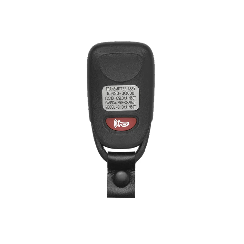 OEM Refurbished Remote For Hyundai 4 Buttons Trunk FCC: OSLOKA-423T