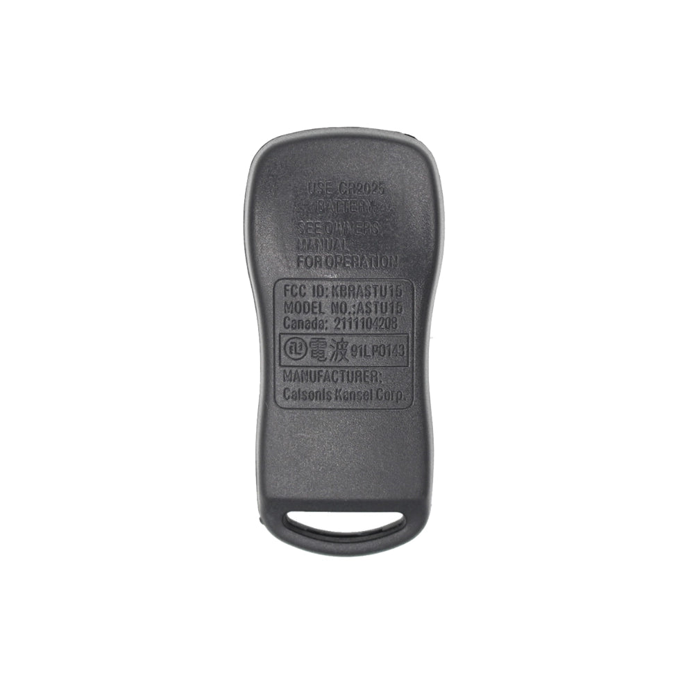 OEM Refurbished Remote For Nissan Infiniti 3 Buttons FCC: KBRASTU15