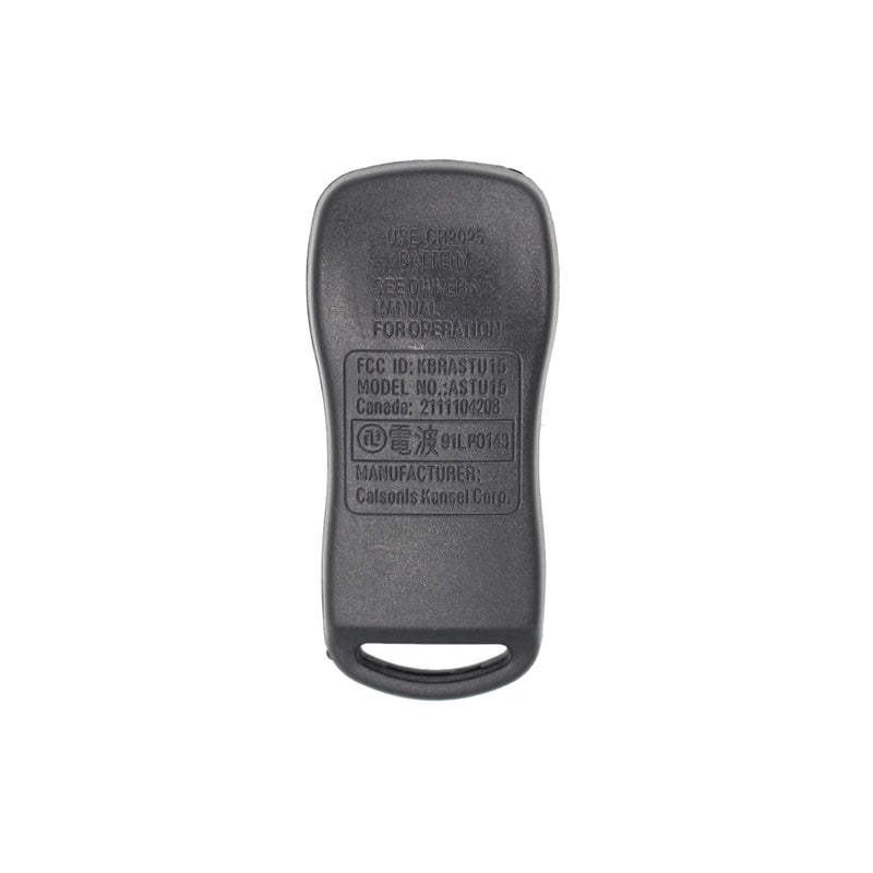 OEM Refurbished Remote For Nissan Infiniti 3 Buttons FCC: KBRASTU15