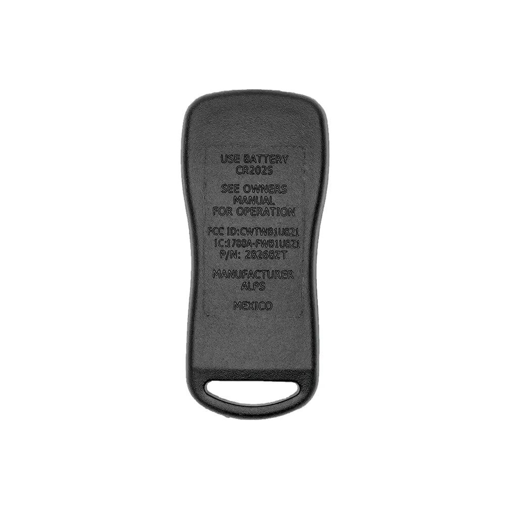 OEM Refurbished Remote For Nissan Infiniti 4 Buttons Trunk FCC: KBRASTU15