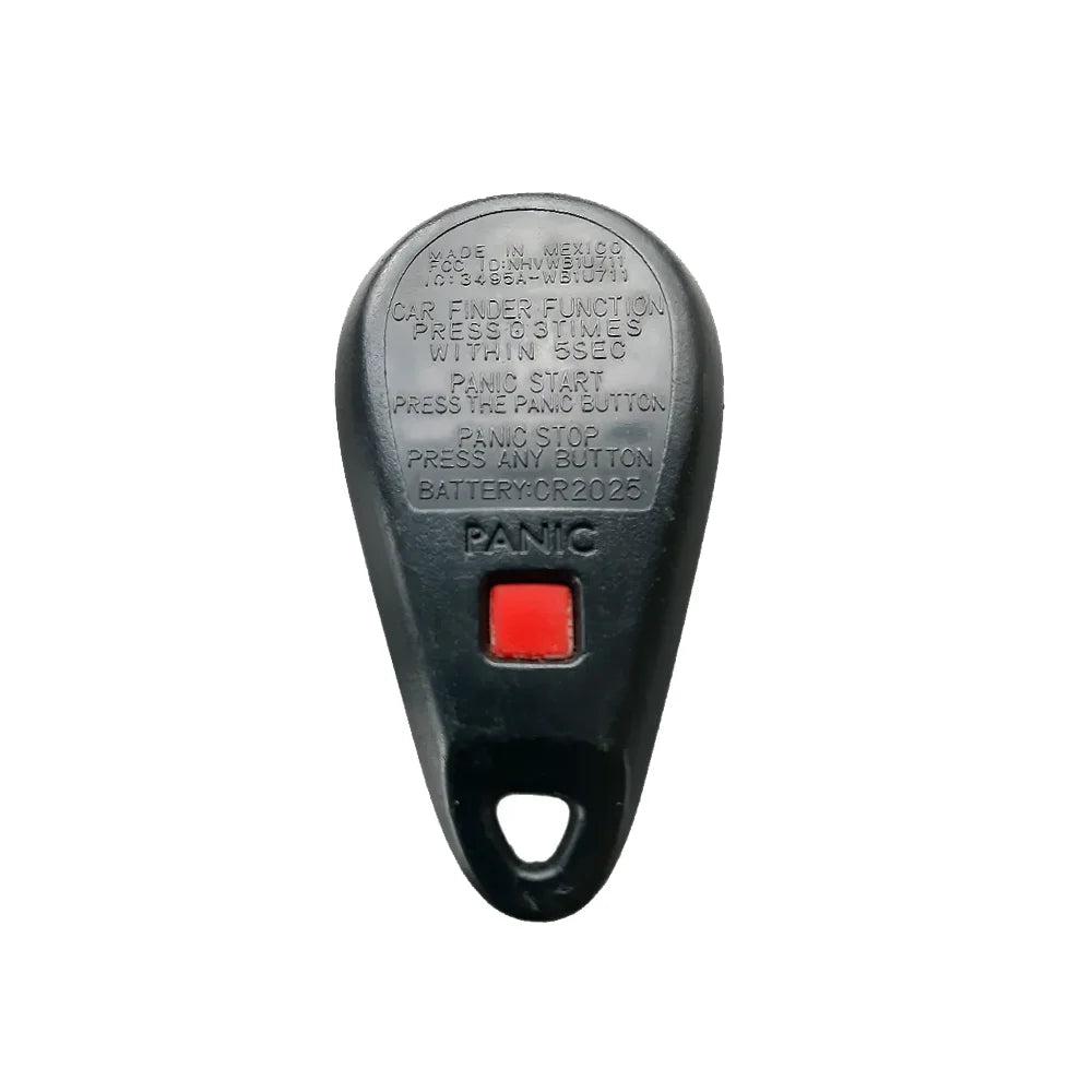 OEM Refurbished Remote For Subaru 3-Buttons FCC: NHVWB1U711