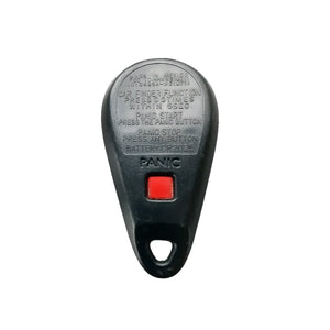 OEM Refurbished Remote For Subaru 3-Buttons FCC: NHVWB1U711