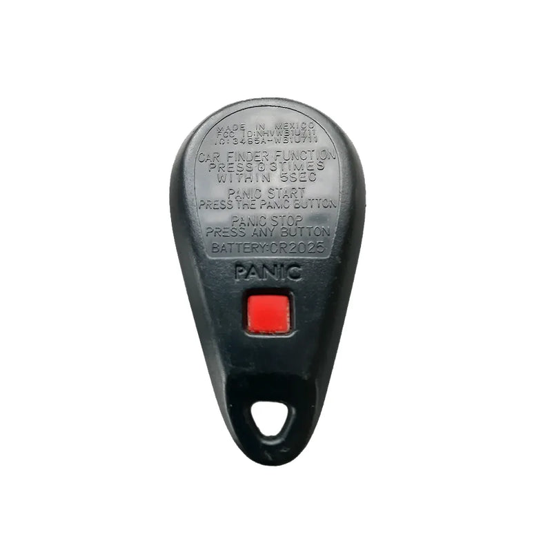 OEM Refurbished Remote For Subaru 3-Buttons FCC: NHVWB1U711