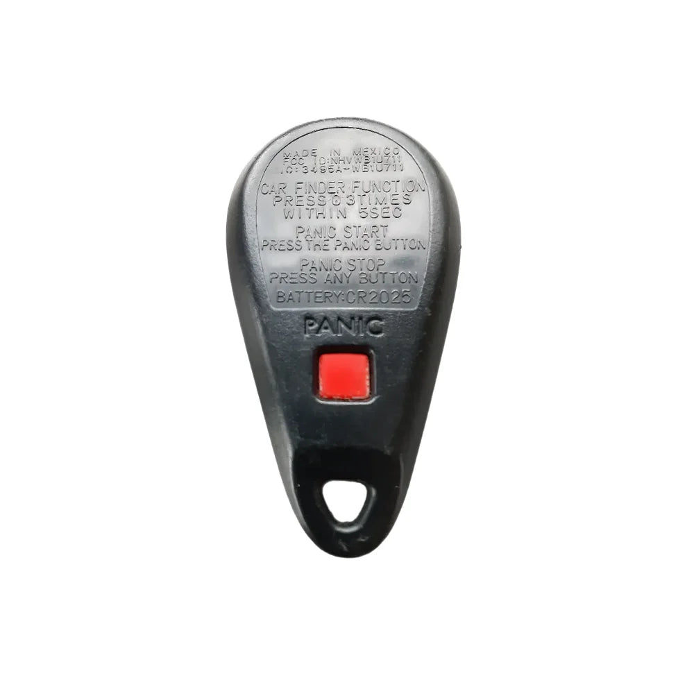 OEM Refurbished Remote For Subaru 4 Buttons Trunk FCC: NHVWB1U711