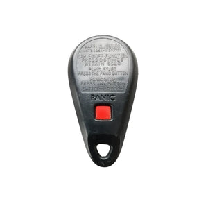 OEM Refurbished Remote For Subaru 4 Buttons Trunk FCC: NHVWB1U711