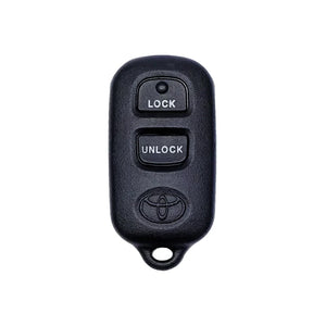 OEM Refurbished Remote For Toyota 3B FCC: GQ43VT14T