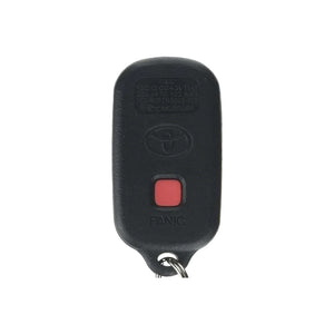 OEM Refurbished Remote For Toyota 4 Button Trunk FCC: GQ43VT14T