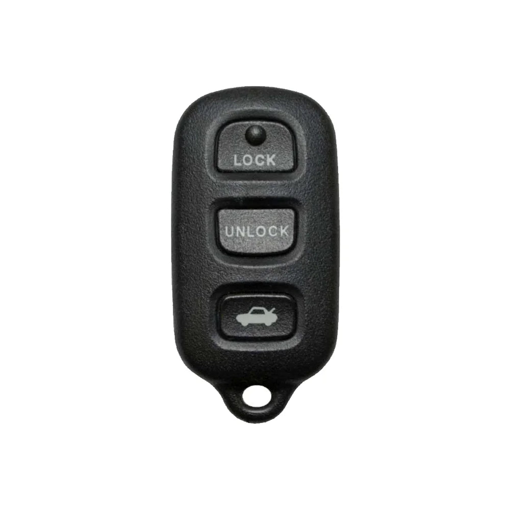 OEM Refurbished Remote For Toyota 4 Button Trunk FCC: GQ43VT14T