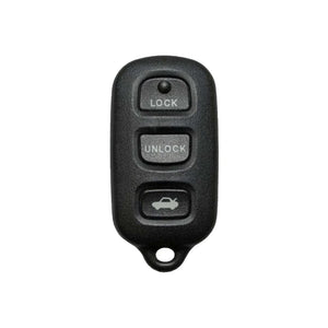 OEM Refurbished Remote For Toyota 4 Button Trunk FCC: GQ43VT14T