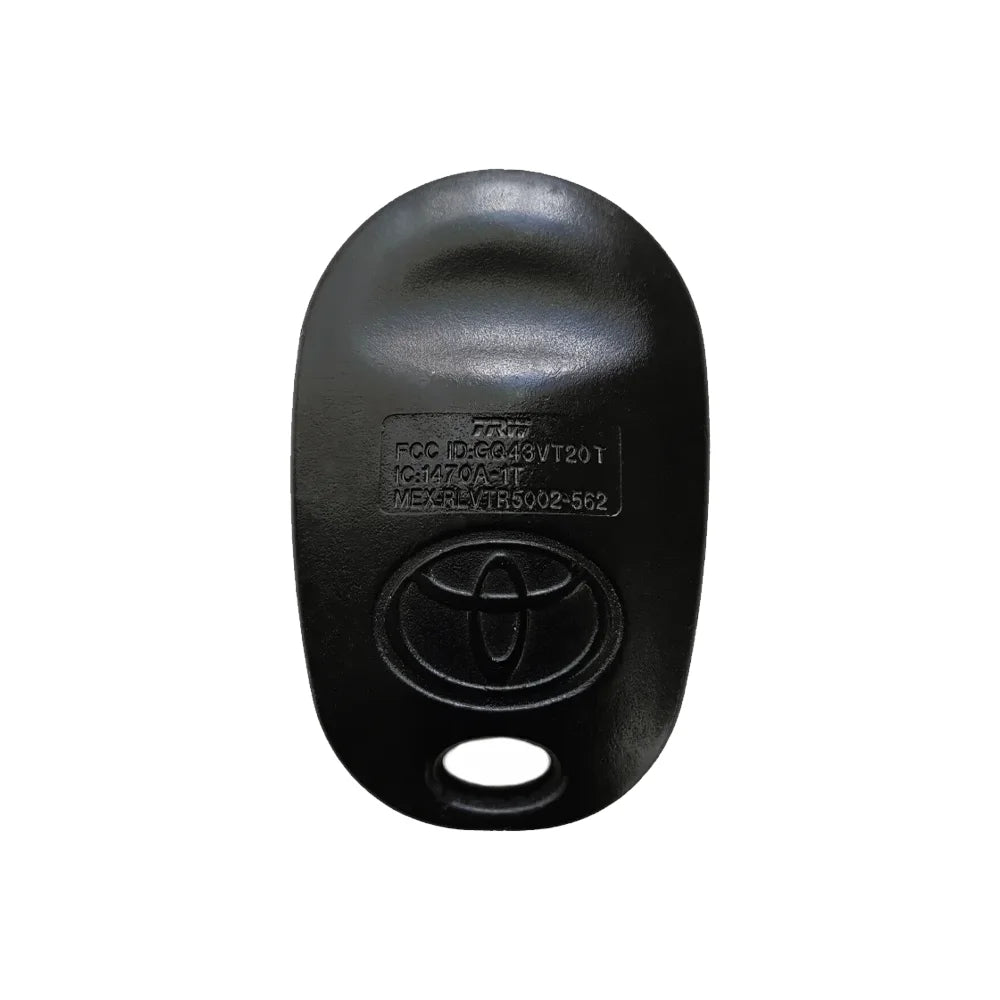 OEM Refurbished Remote For Toyota 4 Buttons trunk FCC: GQ43VT20T