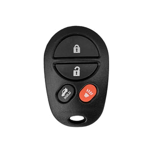 OEM Refurbished Remote For Toyota 4 Buttons trunk FCC: GQ43VT20T