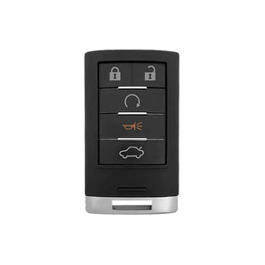 OEM Refurbished Smart Key for Cadillac 5 Buttons TRUNK FCC: NBG009768T 315MHZ