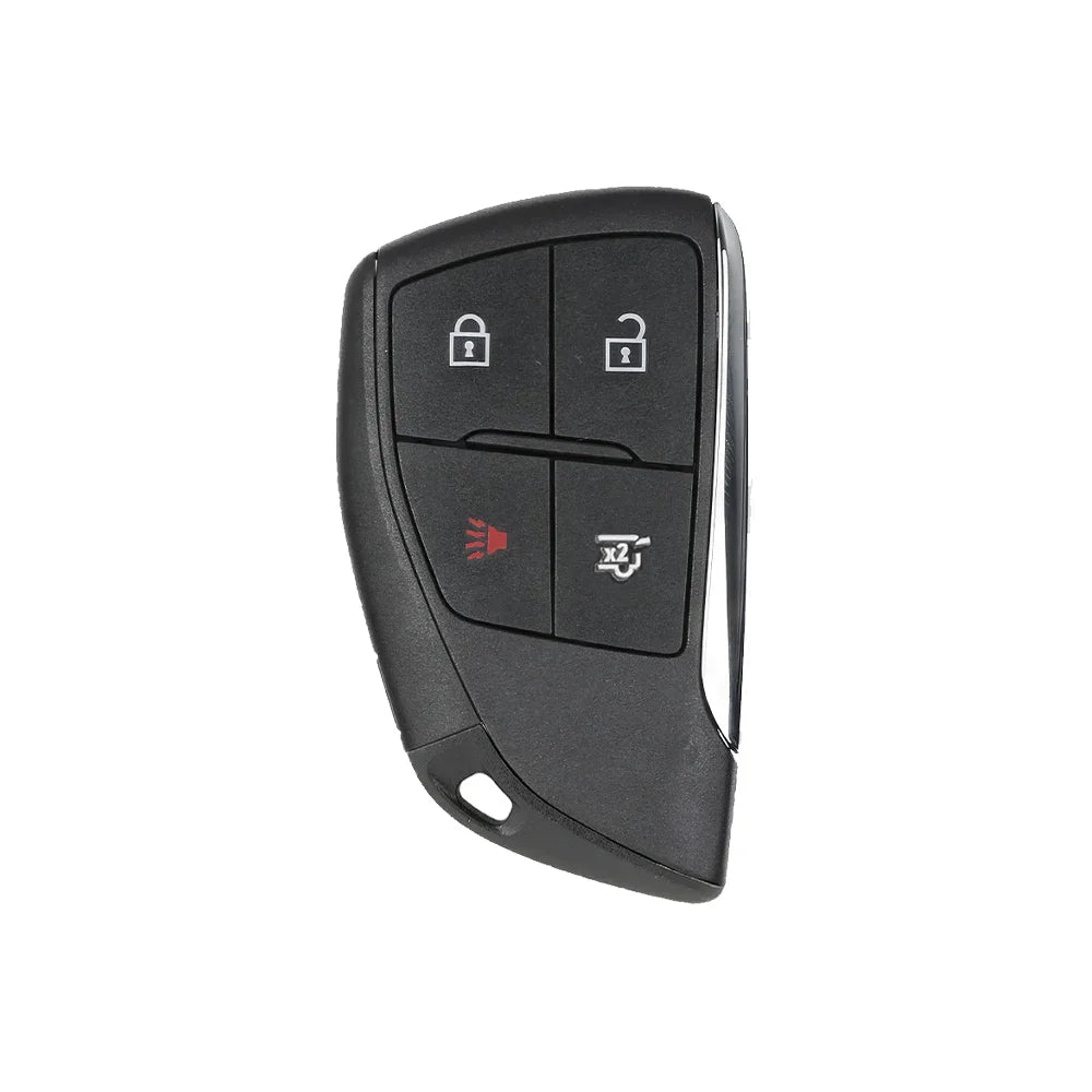 OEM Refurbished Smart Key for Chevrolet 4-Buttons RS/HATCH Glass 433 MHZ ID49 FCC: YG0G21TB2