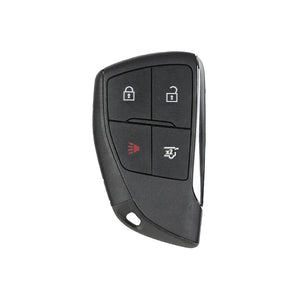 OEM Refurbished Smart Key for Chevrolet 4-Buttons RS/HATCH Glass 433 MHZ ID49 FCC: YG0G21TB2