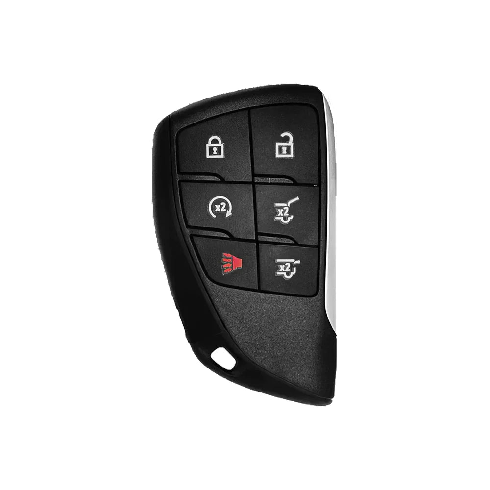 OEM Refurbished Smart Key for GMC 6-Buttons RS/HATCH 433 MHZ ID49 FCC: YG0G21TB2