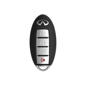 OEM Refurbished Smart Key for Infiniti 4-Buttons Hatch FCC: KR55WK49622 ID46 315MHZ