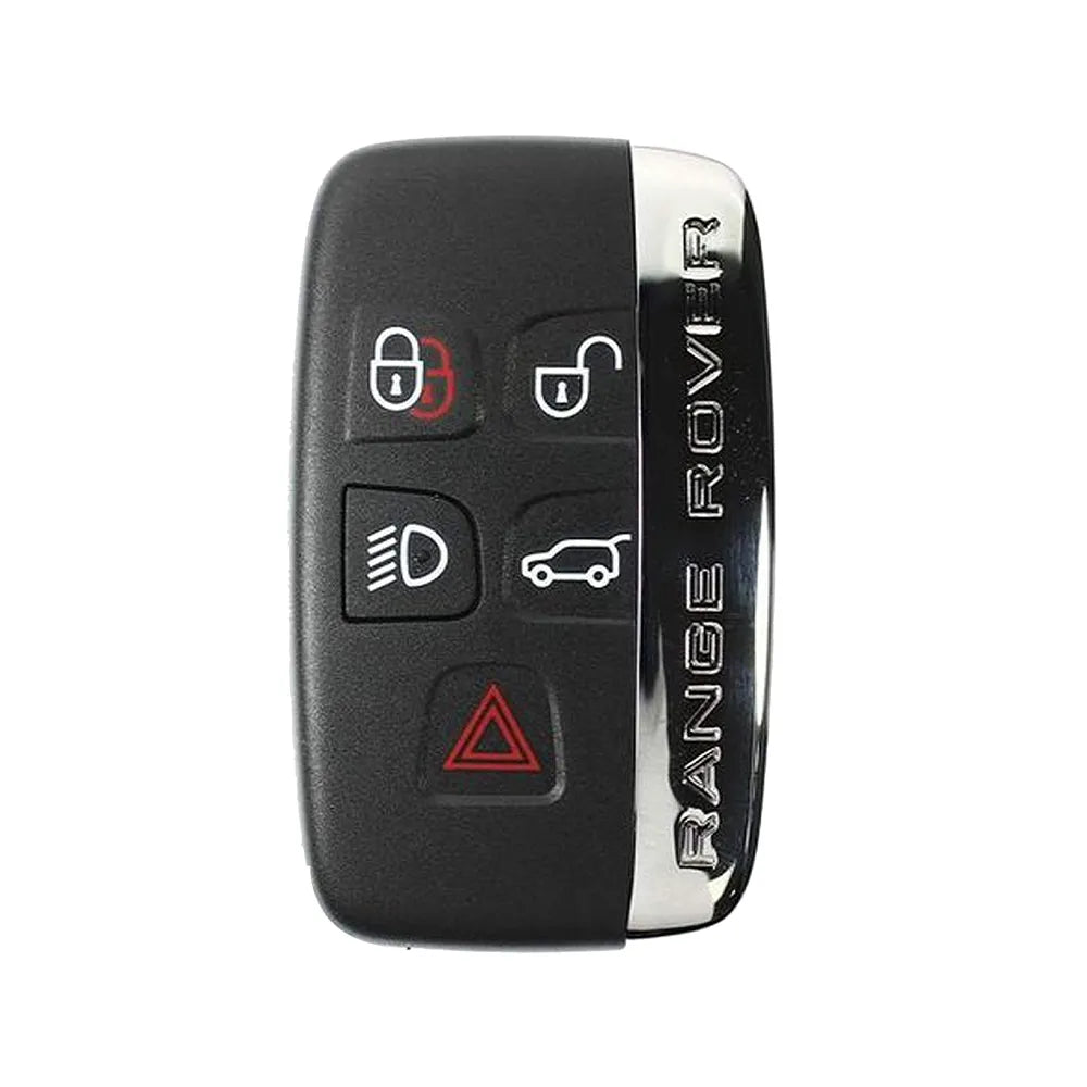 OEM Refurbished SmartKey for Land Rover 5B FCC KOBJTF10A Chromed