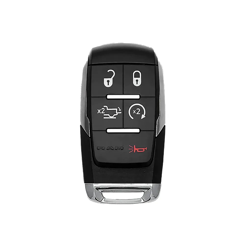 OEM Refurbished Smart Key for RAM 2500 5Btns R/S Tailgate FCC: GQ4-76T (68575426AA)
